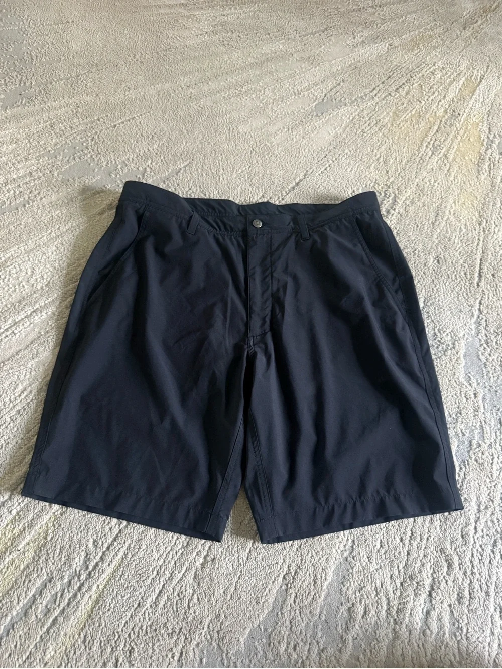 FJ Footjoy black shirts golf 35